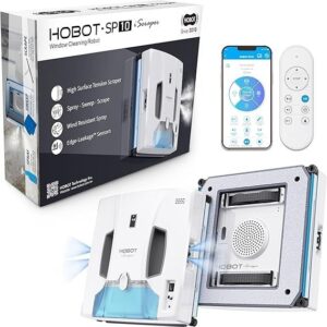 Alternative view of MODEL 2026 - Robot de curatare a geamurilor Hobot - SP10 iScraper